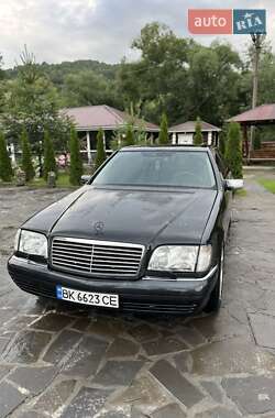 Седан Mercedes-Benz S-Class 1996 в 