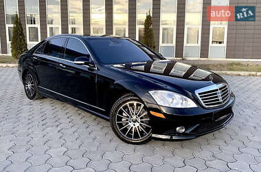 Седан Mercedes-Benz S-Class 2007 в Києві