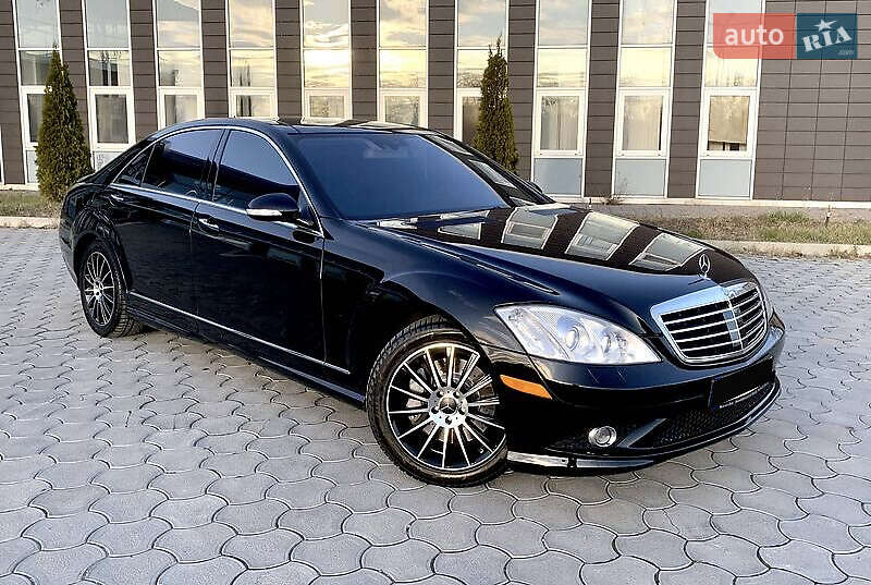 Седан Mercedes-Benz S-Class 2007 в 