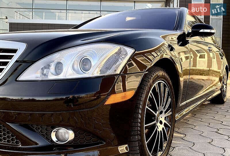 Седан Mercedes-Benz S-Class 2007 в Киеве