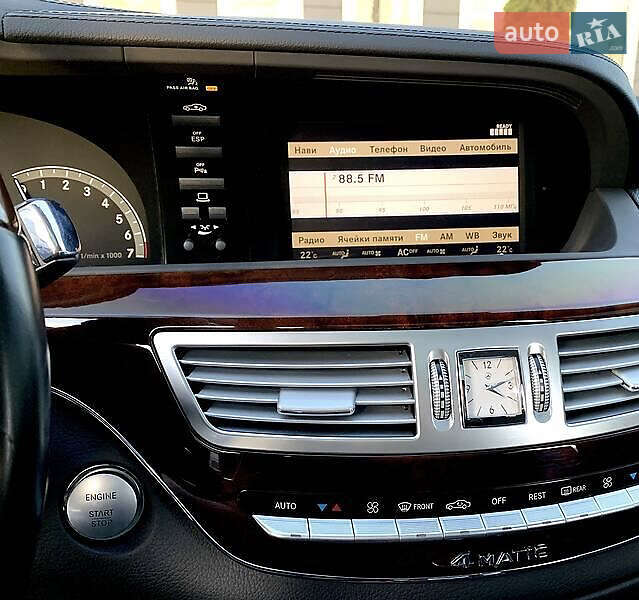 Седан Mercedes-Benz S-Class 2007 в Киеве