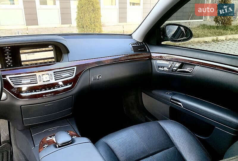 Седан Mercedes-Benz S-Class 2007 в Киеве