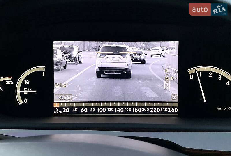 Седан Mercedes-Benz S-Class 2007 в Киеве