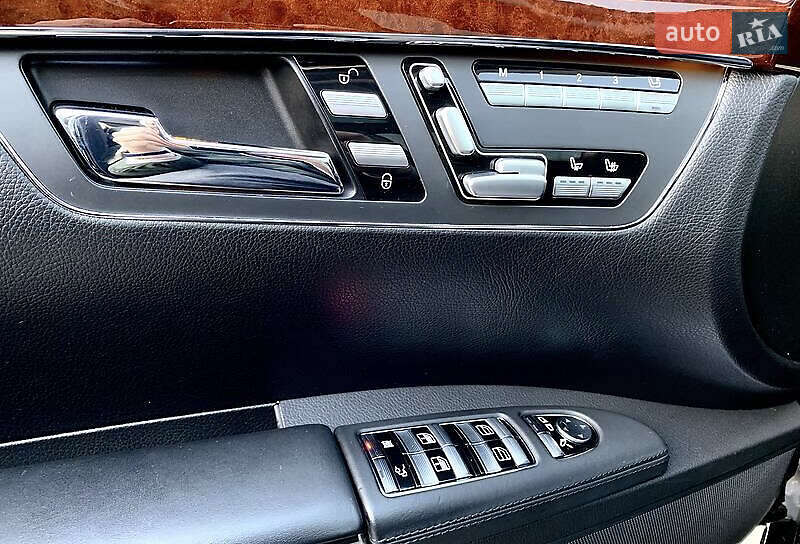 Седан Mercedes-Benz S-Class 2007 в Киеве