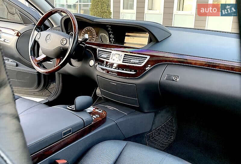 Седан Mercedes-Benz S-Class 2007 в Киеве