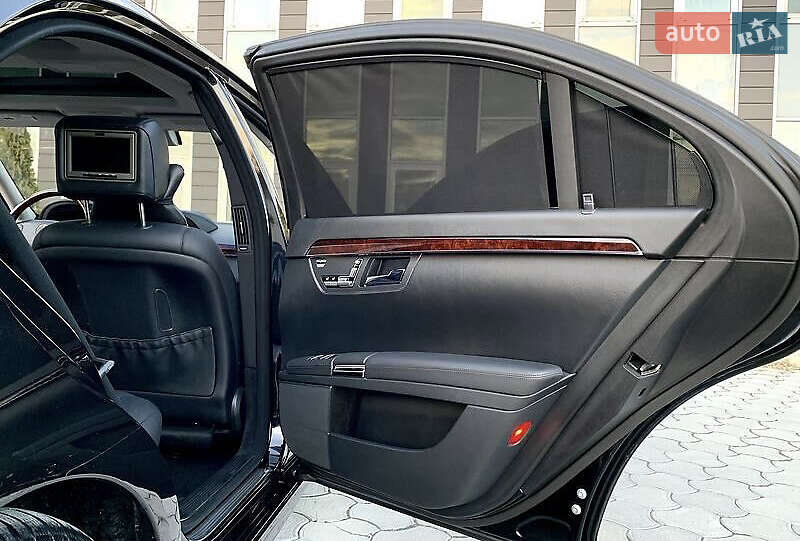 Седан Mercedes-Benz S-Class 2007 в Киеве