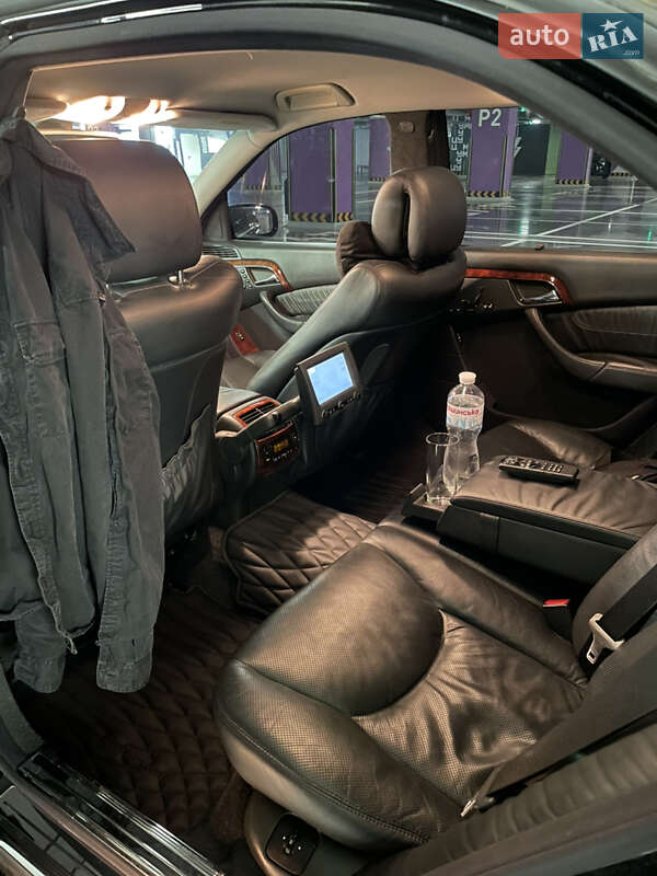 Седан Mercedes-Benz S-Class 2005 в Киеве
