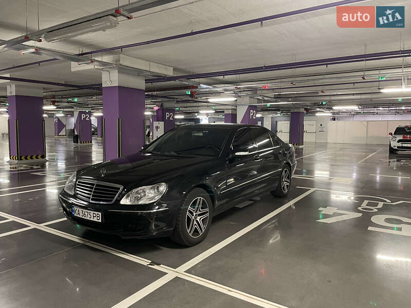 Седан Mercedes-Benz S-Class 2005 в Киеве
