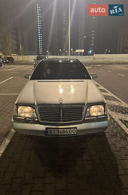 Седан Mercedes-Benz S-Class 1995 в Києві