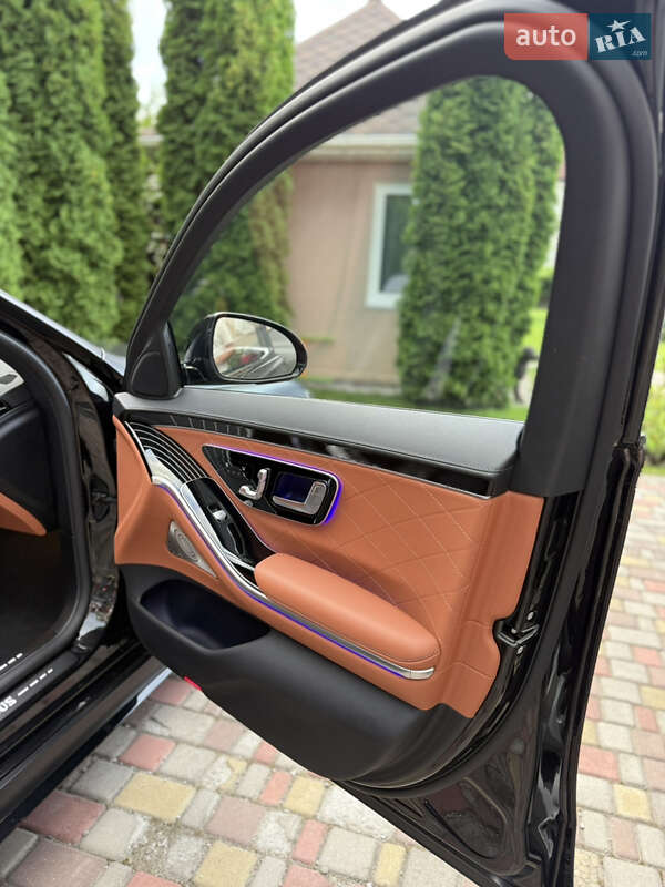 Седан Mercedes-Benz S-Class 2022 в Киеве