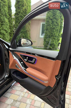 Седан Mercedes-Benz S-Class 2022 в 