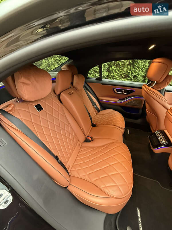 Седан Mercedes-Benz S-Class 2022 в Киеве