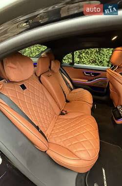 Седан Mercedes-Benz S-Class 2022 в 