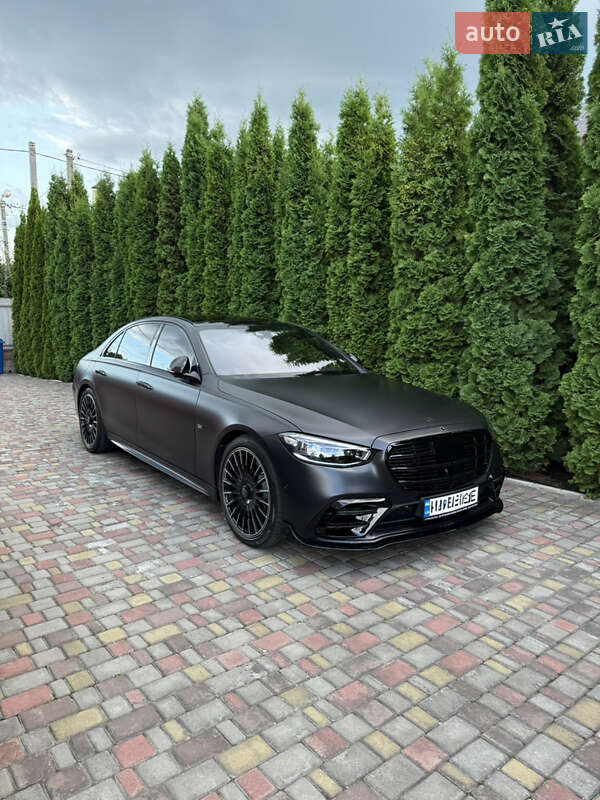 Mercedes-Benz S-Class 2022