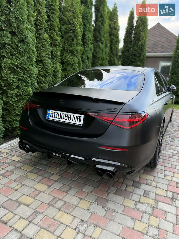 Седан Mercedes-Benz S-Class 2022 в Киеве