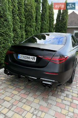 Седан Mercedes-Benz S-Class 2022 в 