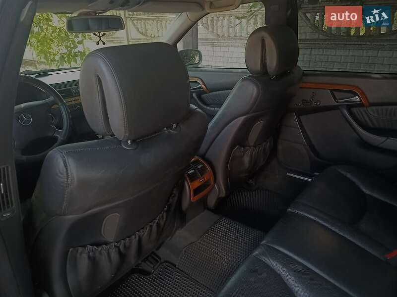 Седан Mercedes-Benz S-Class 2003 в Днепре фото 6 Седан Mercedes-Benz S-Class 2003 в Днепре