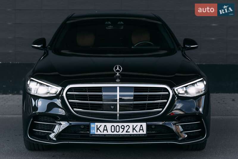 Седан Mercedes-Benz S-Class 2021 в Киеве