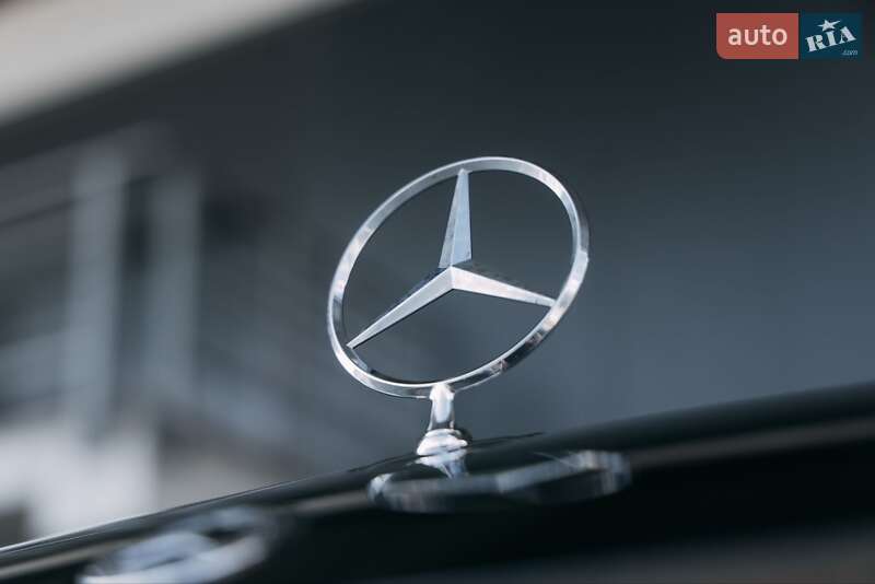 Седан Mercedes-Benz S-Class 2021 в Киеве