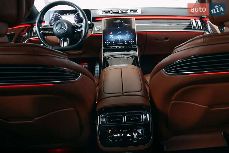 Седан Mercedes-Benz S-Class 2021 в Киеве