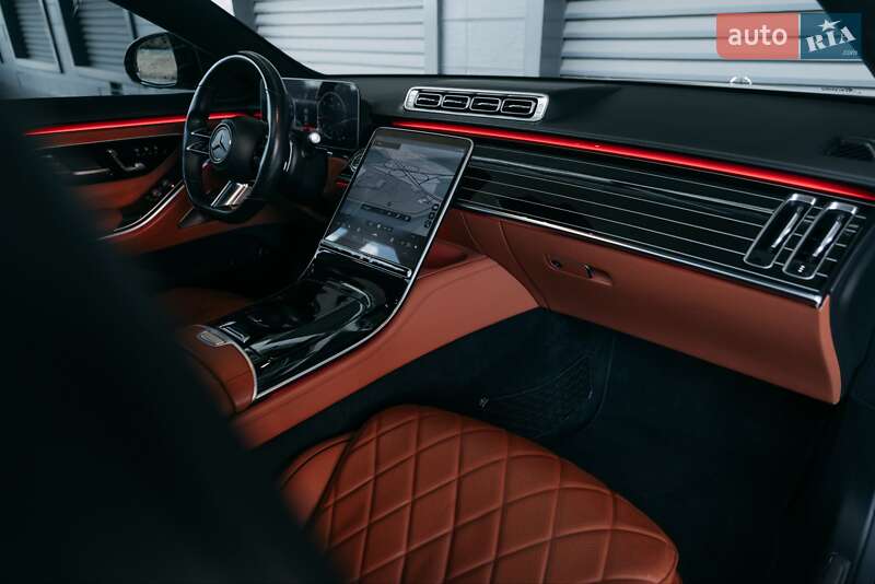 Седан Mercedes-Benz S-Class 2021 в Киеве