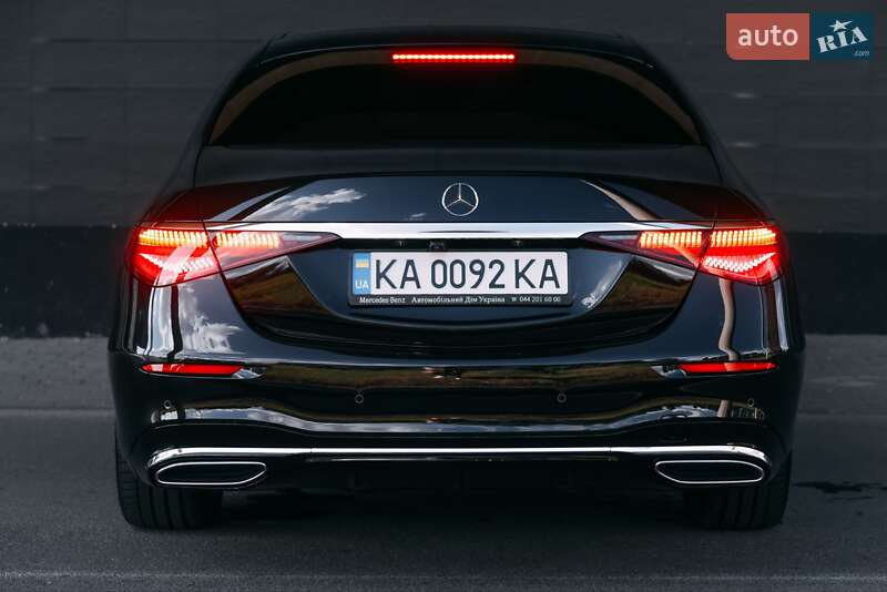 Седан Mercedes-Benz S-Class 2021 в Киеве