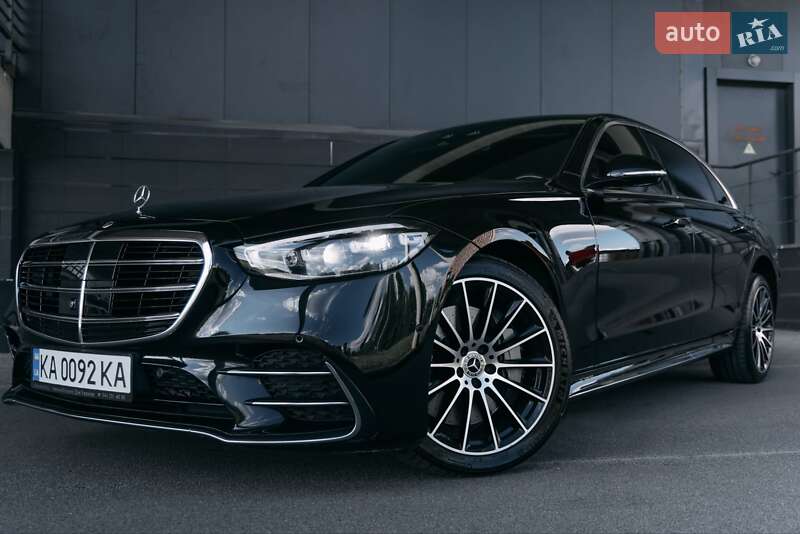 Седан Mercedes-Benz S-Class 2021 в Киеве