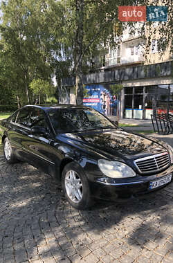 Седан Mercedes-Benz S-Class 2001 в Виноградові