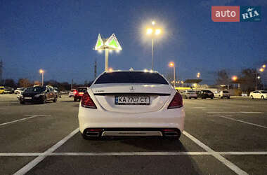 Седан Mercedes-Benz S-Class 2013 в 