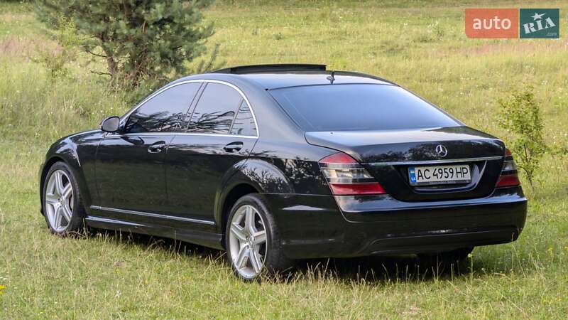 Седан Mercedes-Benz S-Class 2008 в Луцьку фото 5 Седан Mercedes-Benz S-Class 2008 в Луцьку