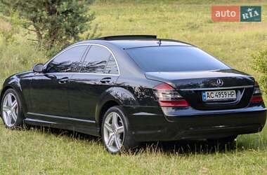 Седан Mercedes-Benz S-Class 2008 в 