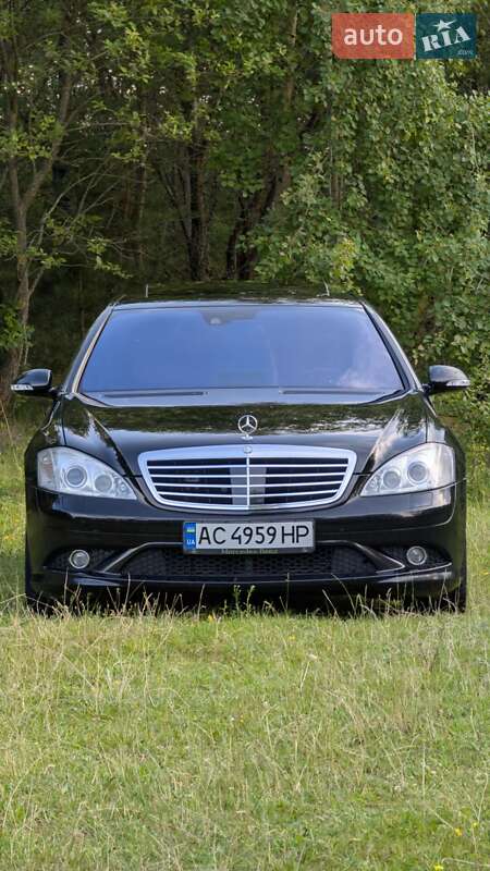 Седан Mercedes-Benz S-Class 2008 в Луцьку фото 11 Седан Mercedes-Benz S-Class 2008 в Луцьку