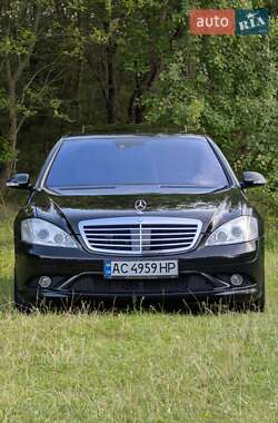 Седан Mercedes-Benz S-Class 2008 в 