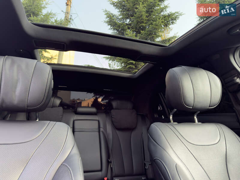 Седан Mercedes-Benz S-Class 2017 в Чернівцях фото 7 Седан Mercedes-Benz S-Class 2017 в Чернівцях