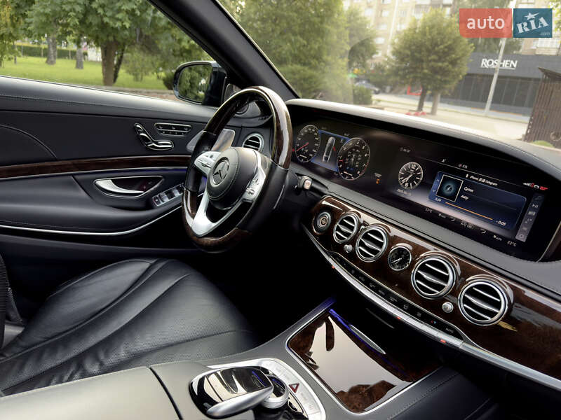 Седан Mercedes-Benz S-Class 2017 в Чернівцях фото 8 Седан Mercedes-Benz S-Class 2017 в Чернівцях