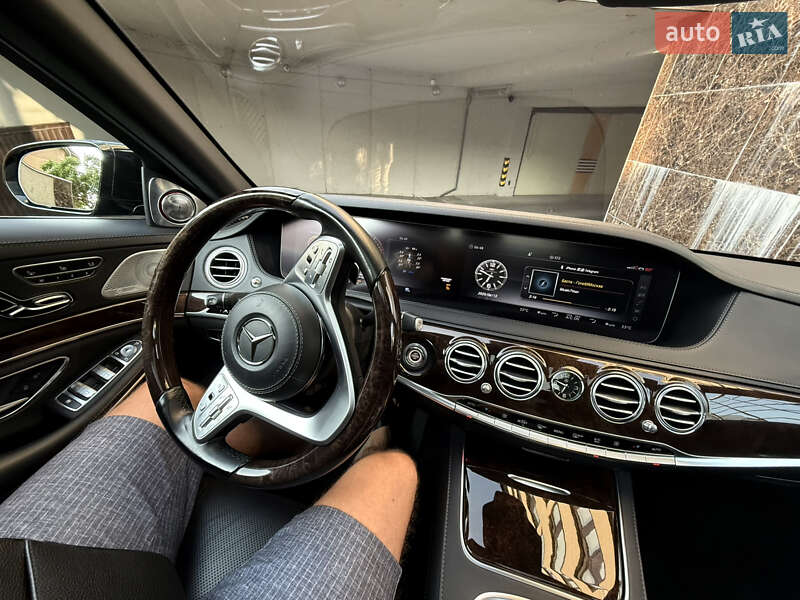 Седан Mercedes-Benz S-Class 2017 в Чернівцях фото 13 Седан Mercedes-Benz S-Class 2017 в Чернівцях