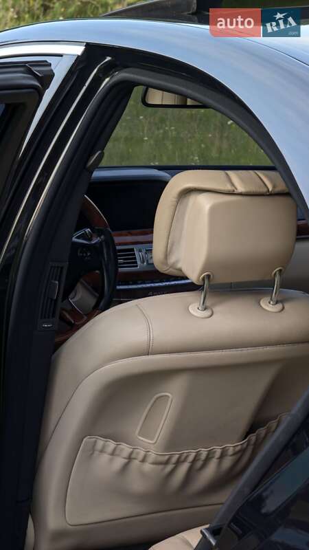 Седан Mercedes-Benz S-Class 2008 в Луцьку фото 26 Седан Mercedes-Benz S-Class 2008 в Луцьку