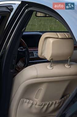 Седан Mercedes-Benz S-Class 2008 в 