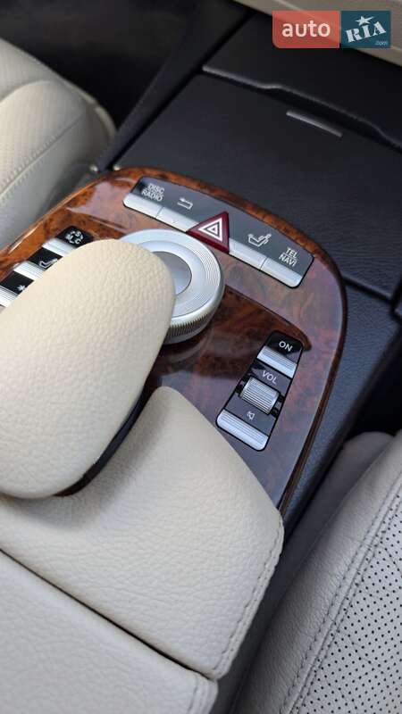 Седан Mercedes-Benz S-Class 2008 в Луцьку фото 40 Седан Mercedes-Benz S-Class 2008 в Луцьку