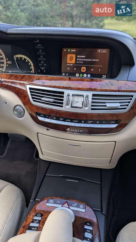 Седан Mercedes-Benz S-Class 2008 в Луцьку фото 44 Седан Mercedes-Benz S-Class 2008 в Луцьку