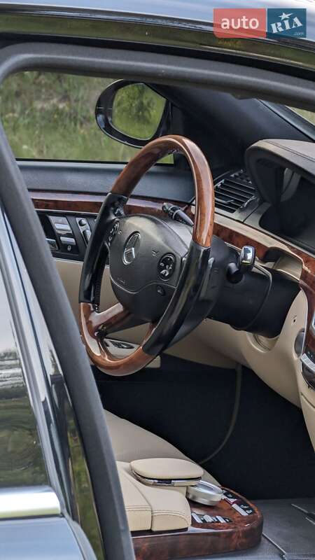 Седан Mercedes-Benz S-Class 2008 в Луцьку фото 70 Седан Mercedes-Benz S-Class 2008 в Луцьку
