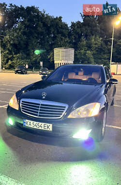Седан Mercedes-Benz S-Class 2007 в Киеве