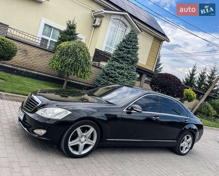 Седан Mercedes-Benz S-Class 2007 в 