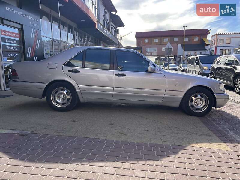 Седан Mercedes-Benz S-Class 1997 в Львове фото 5 Седан Mercedes-Benz S-Class 1997 в Львове