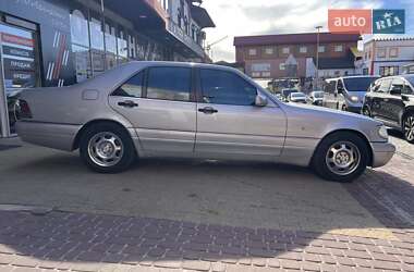 Седан Mercedes-Benz S-Class 1997 в 