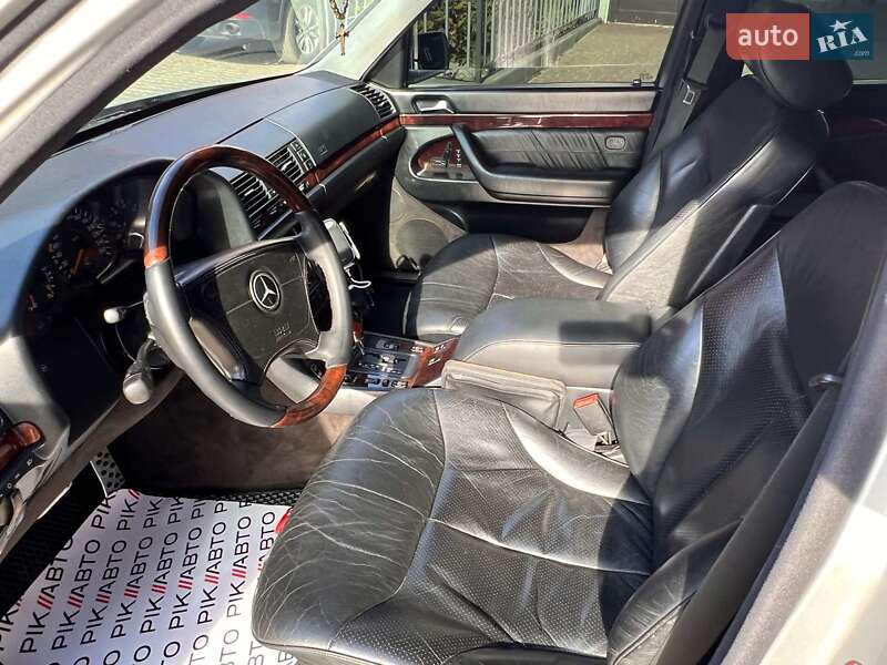 Седан Mercedes-Benz S-Class 1997 в Львове фото 15 Седан Mercedes-Benz S-Class 1997 в Львове