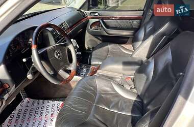 Седан Mercedes-Benz S-Class 1997 в 