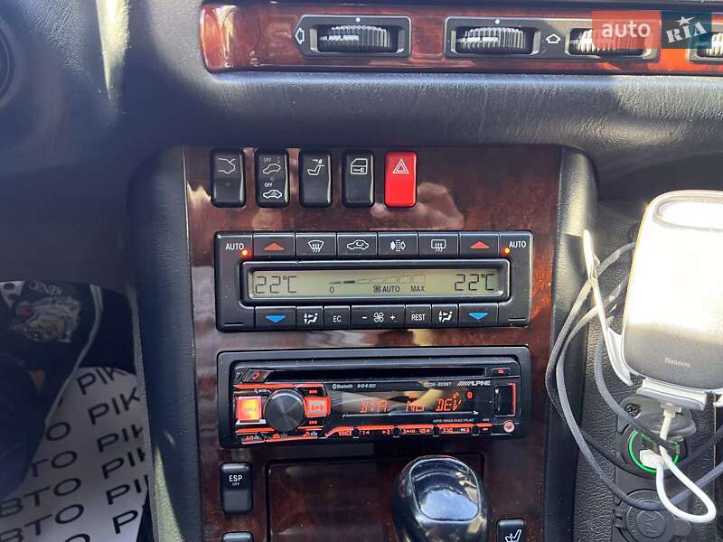 Седан Mercedes-Benz S-Class 1997 в Львове фото 26 Седан Mercedes-Benz S-Class 1997 в Львове