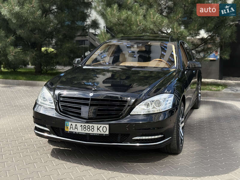 Седан Mercedes-Benz S-Class 2010 в Києві фото 3 Седан Mercedes-Benz S-Class 2010 в Києві