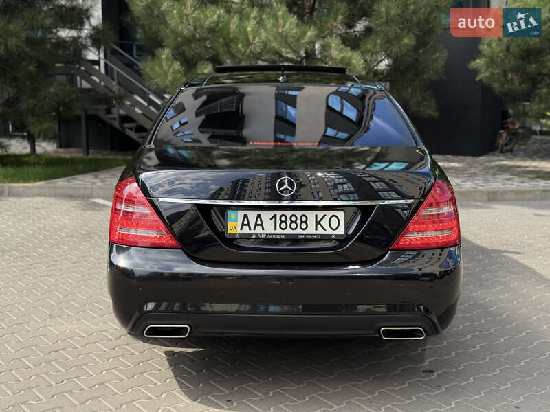 Седан Mercedes-Benz S-Class 2010 в Києві фото 6 Седан Mercedes-Benz S-Class 2010 в Києві